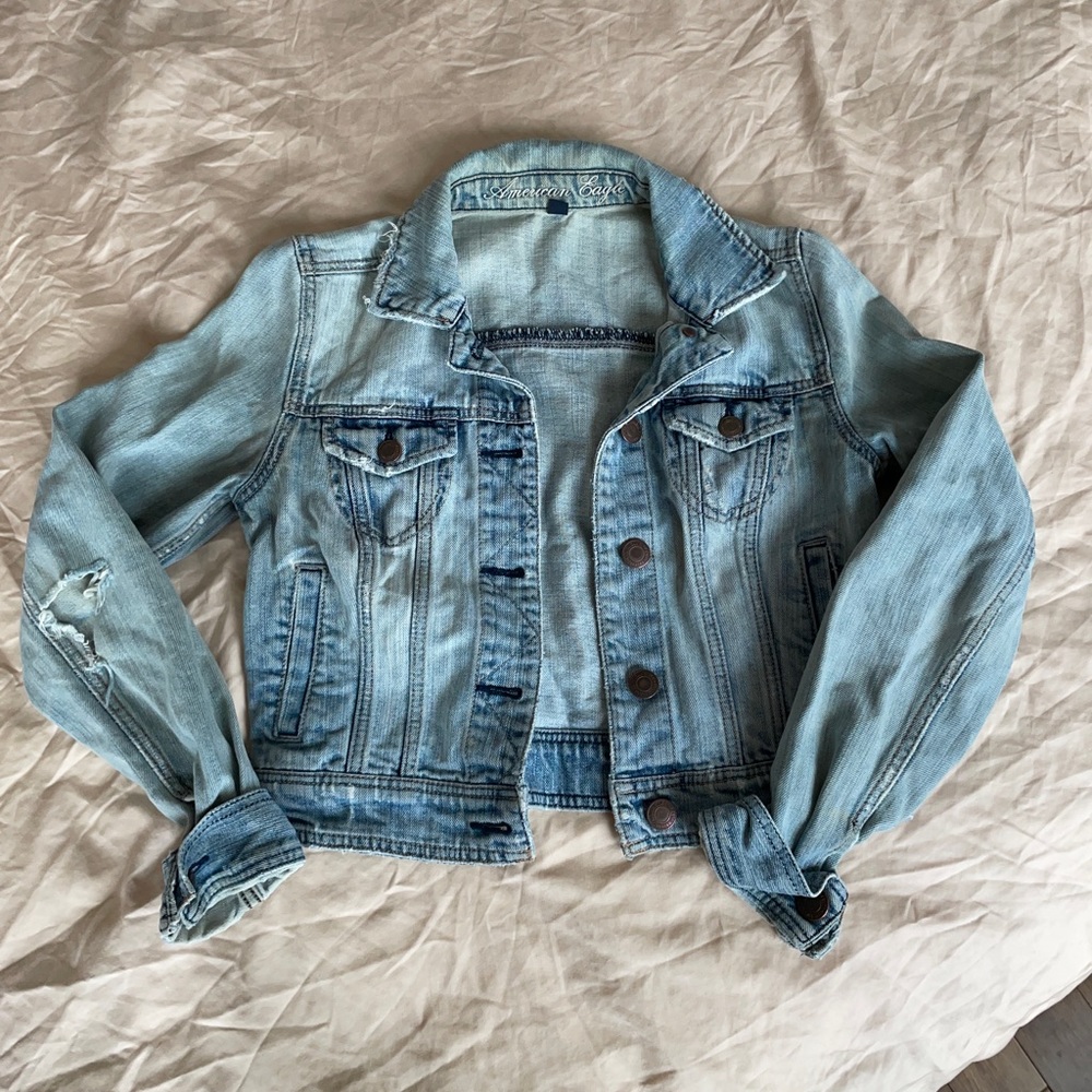 Vintage American Eagle Denim Jacket
